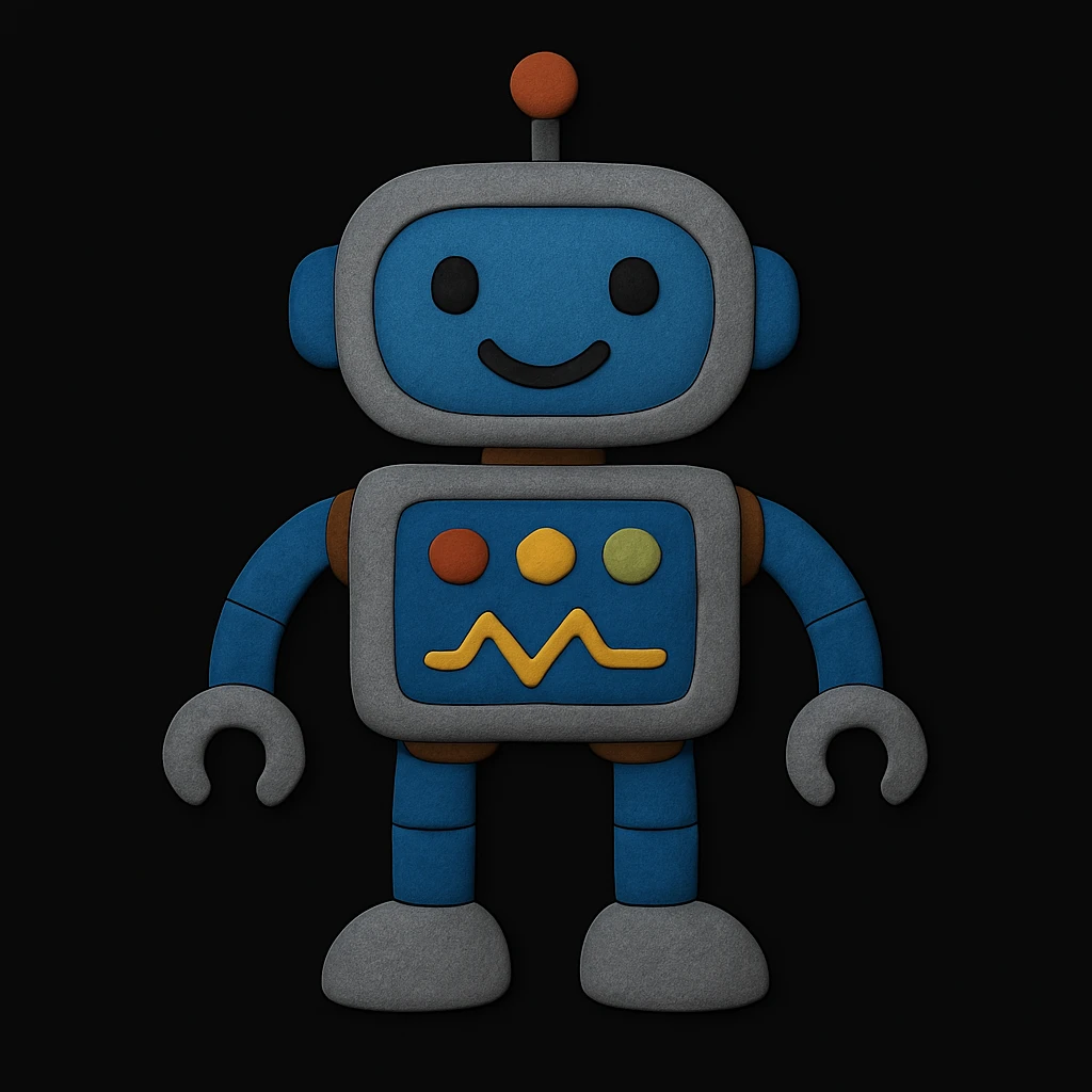robot emoji