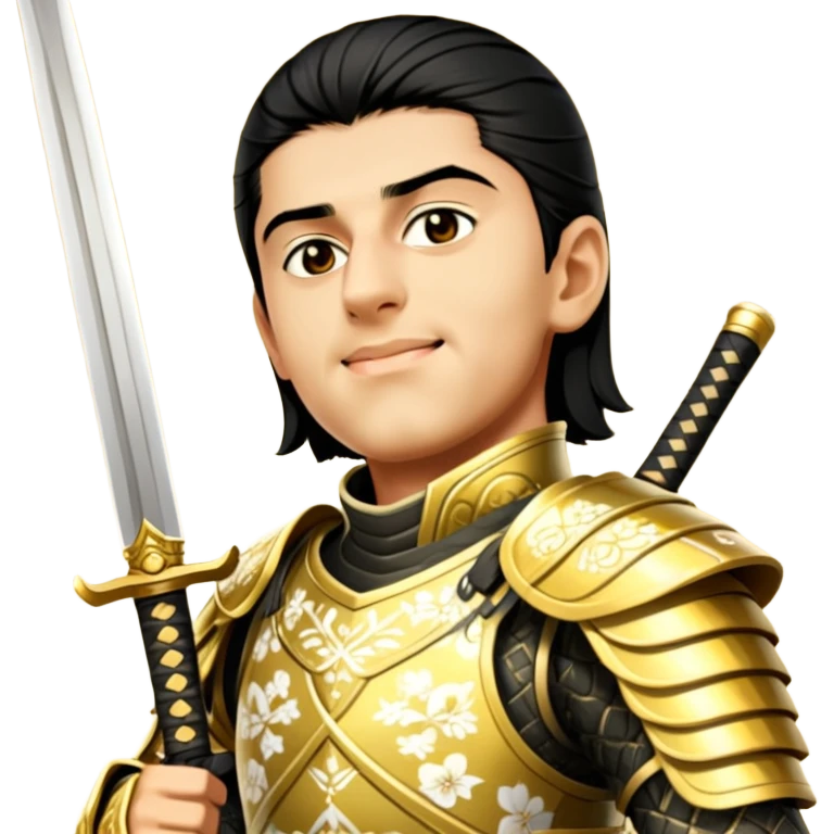 Golden Samurai emoji