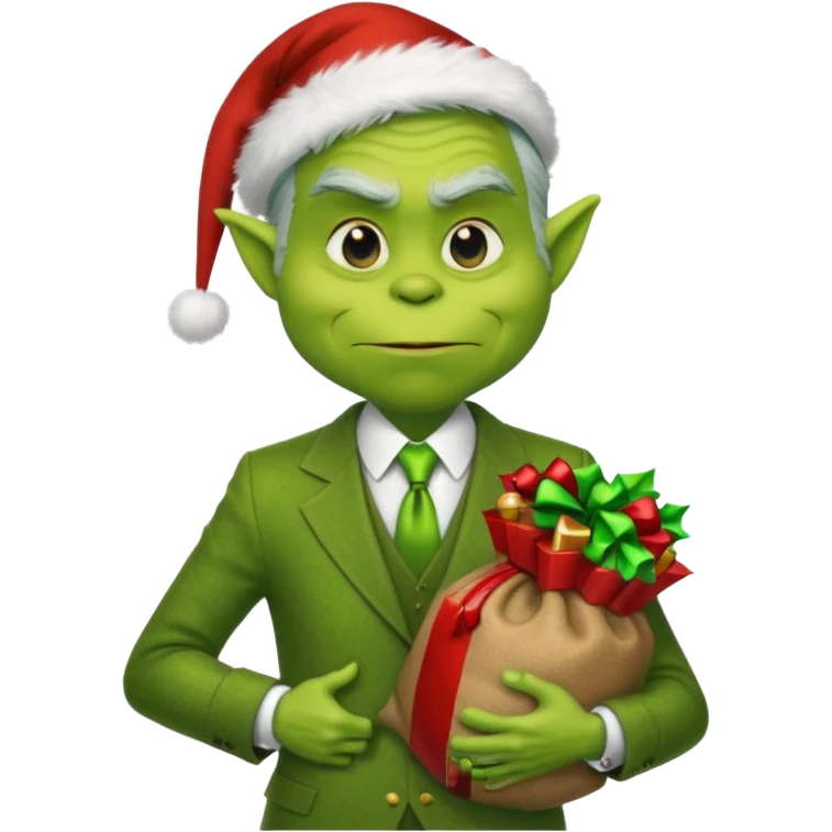 Rich Grinch emoji