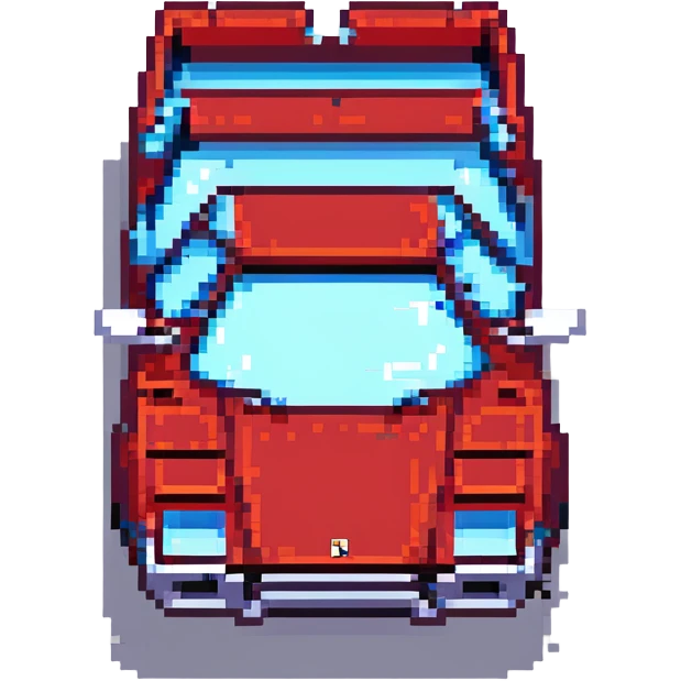 красная Lamborghini Countach, no background emoji