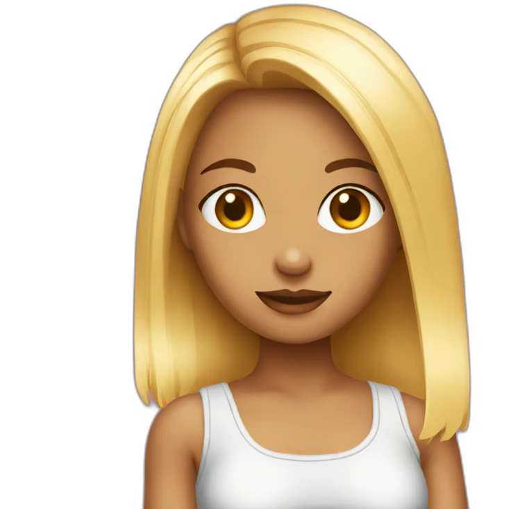 y2k girl emoji