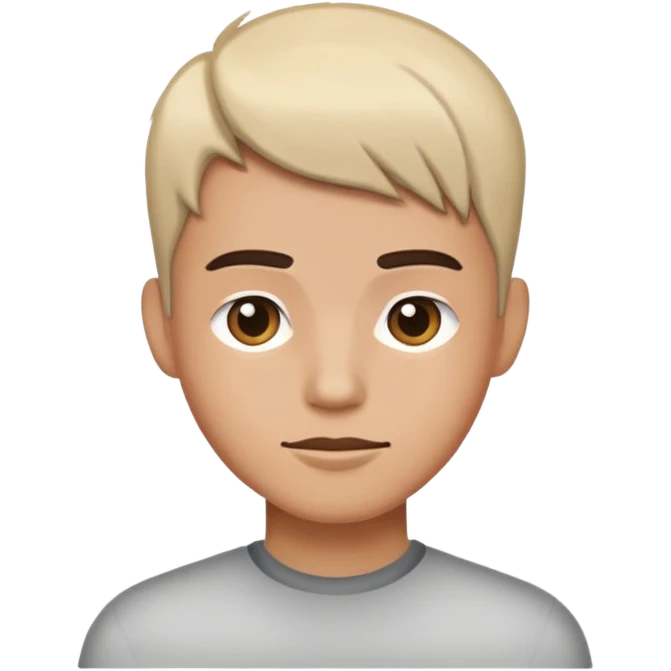 Hair cut emoji