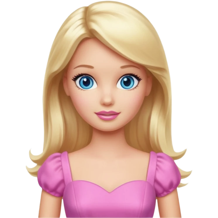 barbie girl emoji