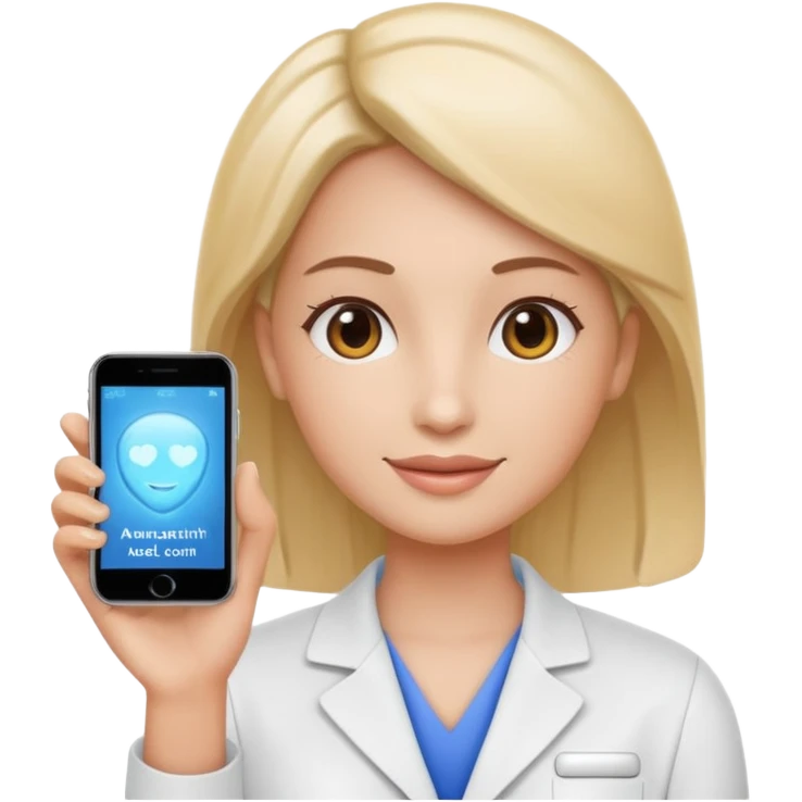 an ai health coach assistant emoji
