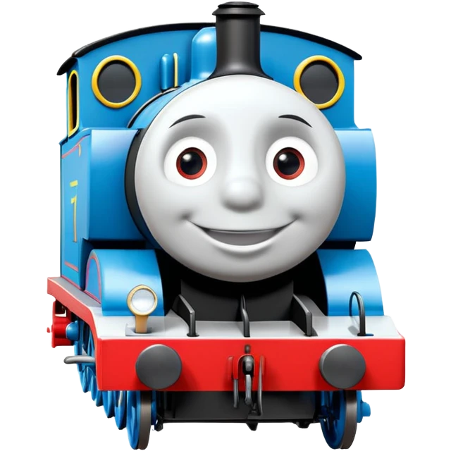 Thomas the tank engine  emoji