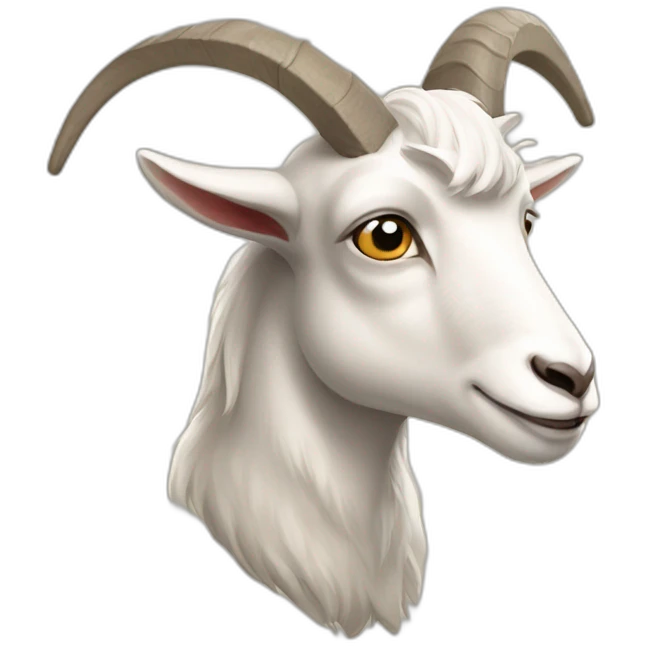 teanolink goat emoji