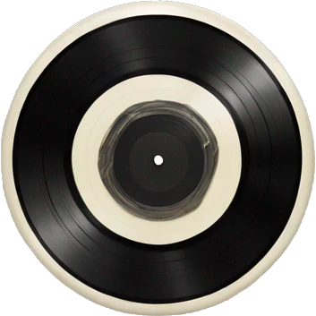 Vinyl record  emoji