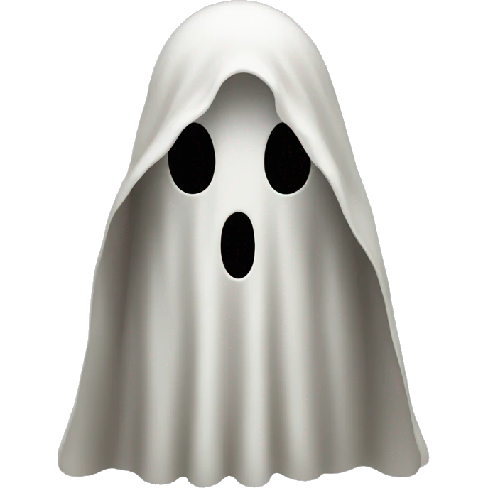Faceless ghost  emoji