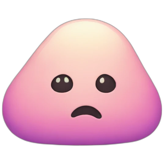 sad blob emoji
