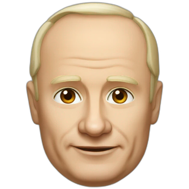 Vladimir poutine emoji