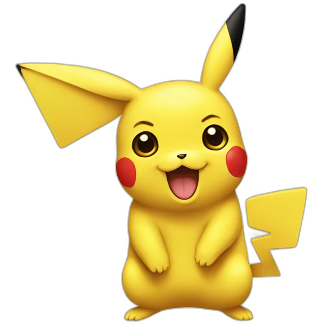 Pikachu emoji