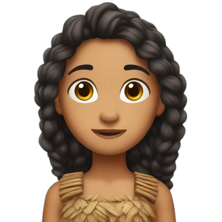 Vaiana emoji