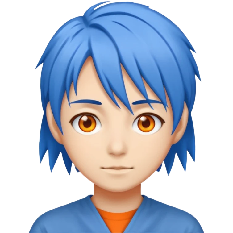 블루록 쿠니가미 이모지 뽑아줘 emoji