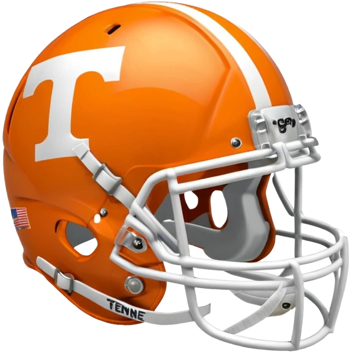 Tennessee football helmet emoji