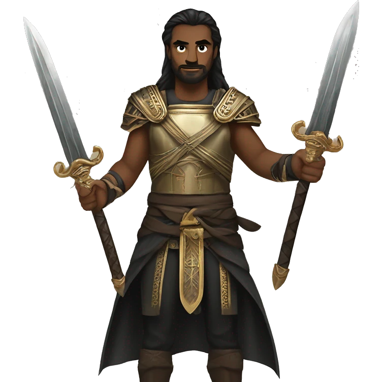 Eight-Handled Sword Divergent Sila Divine General Mahoraga emoji