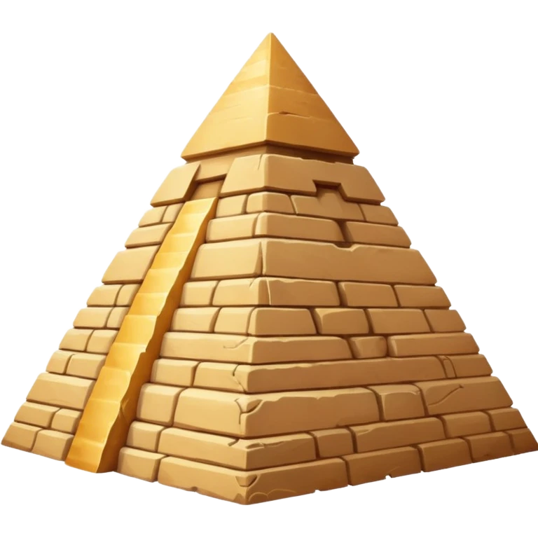 Pyramide emoji