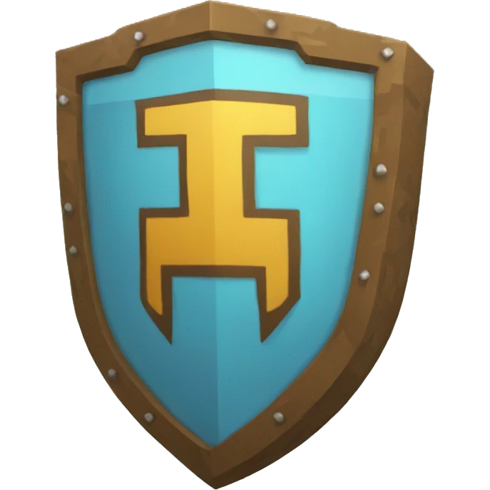 shield minecraft emoji