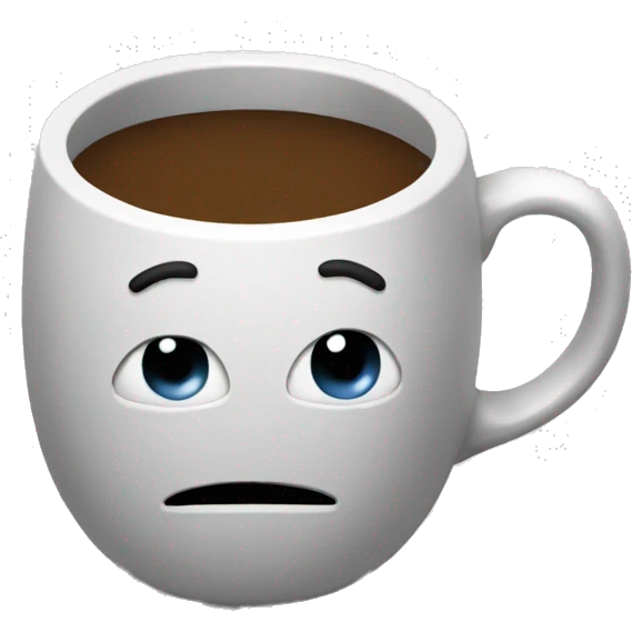 Chipped mug emoji