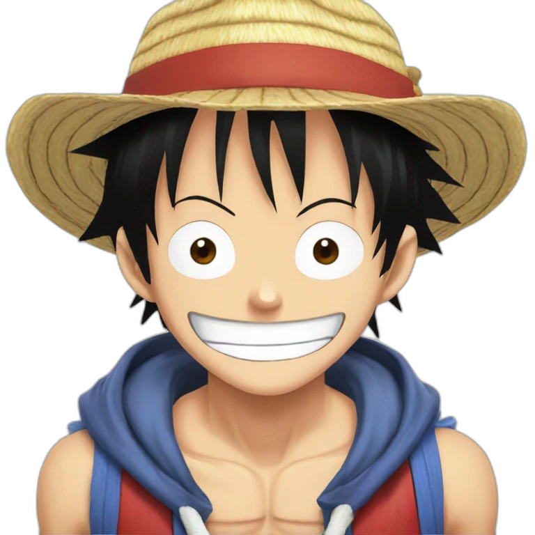 Monkey d Luffy emoji