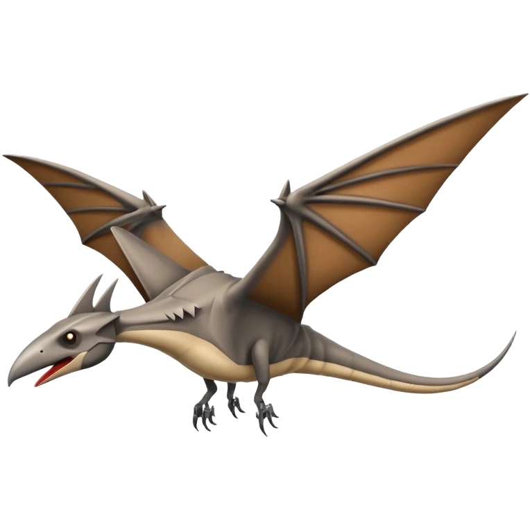 CREA UN PTERANODON emoji