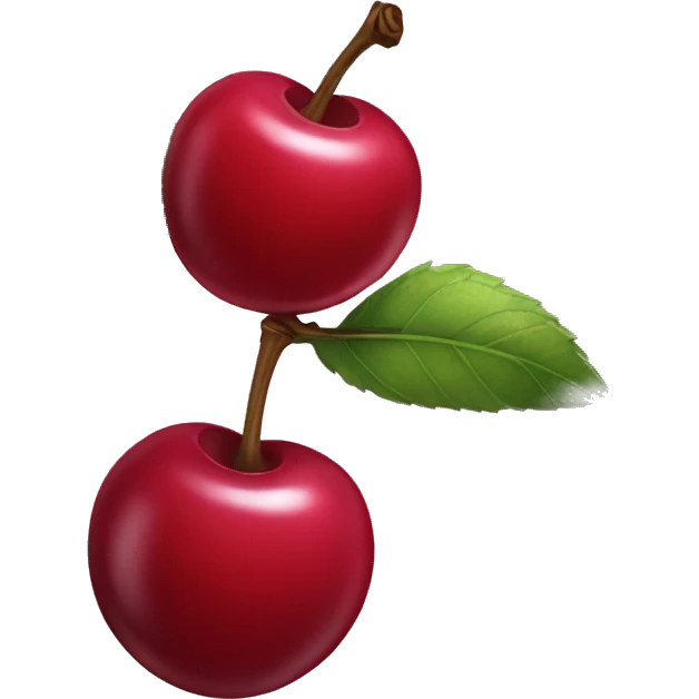 Cherry emoji