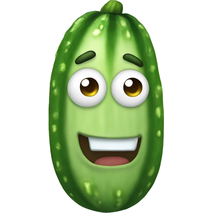 cucumber rick  emoji