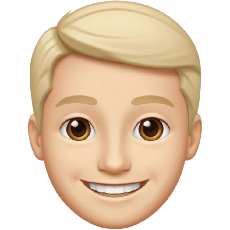 Хаби Алонсо улыбаемся  emoji