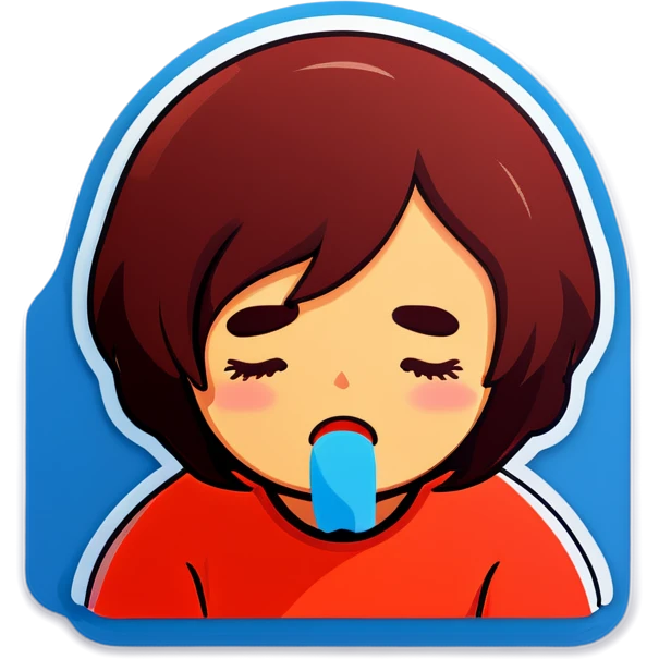 Tired emoji