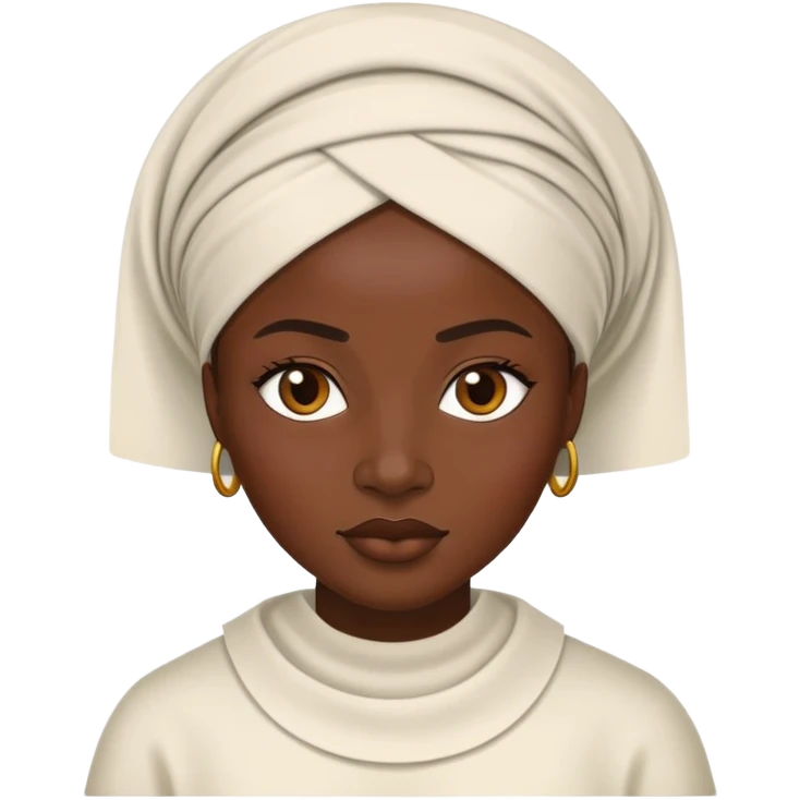 Nigerian milf emoji