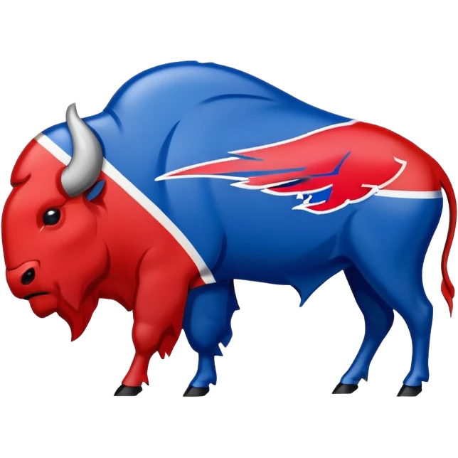 Cool Buffalo Bills Logo emoji