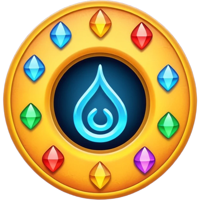 the words 'Rune souk' in an emoji style, with a fantasy market background and glowing effects emoji