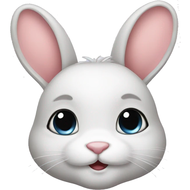 cute bunny emoji