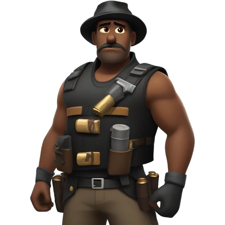 the heavy from tf2 emoji