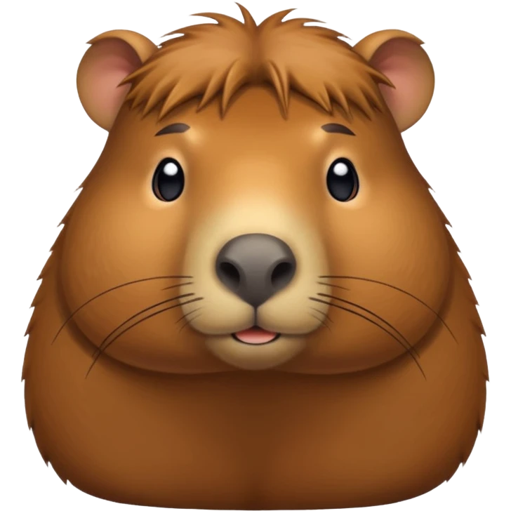 Capybara emoji