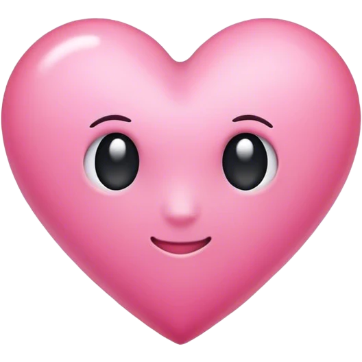 Pink heart emoji