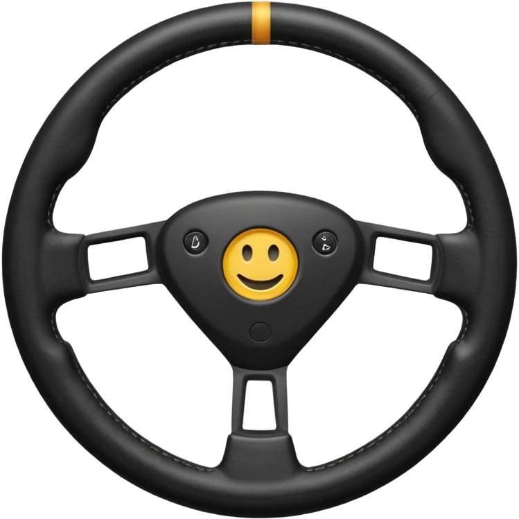 Steering wheel emoji