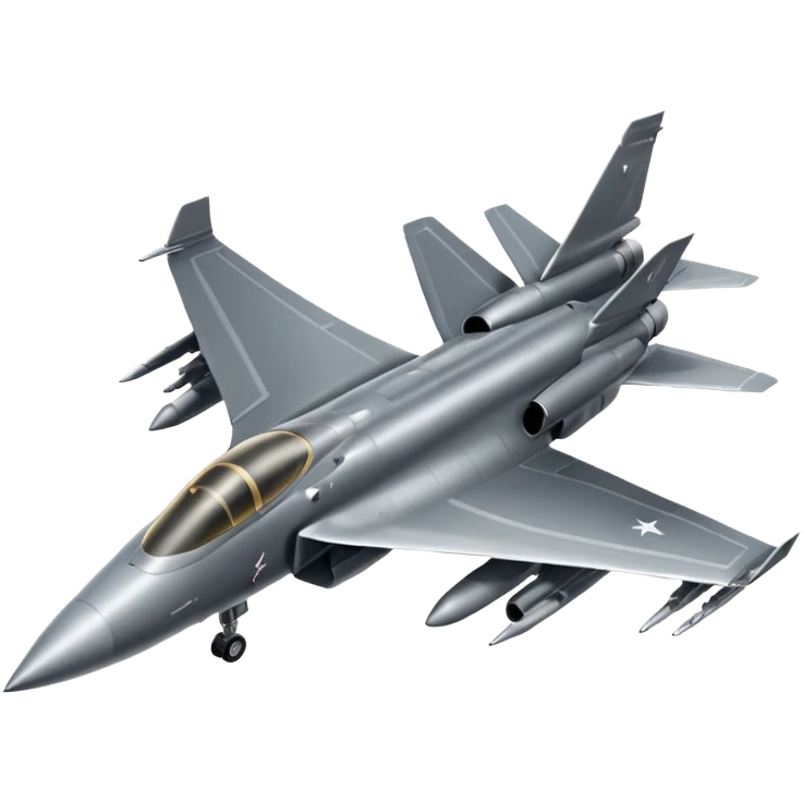 military jet emoji