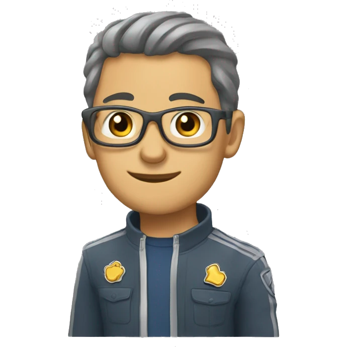 Вислоухая трехцветная кошечка emoji