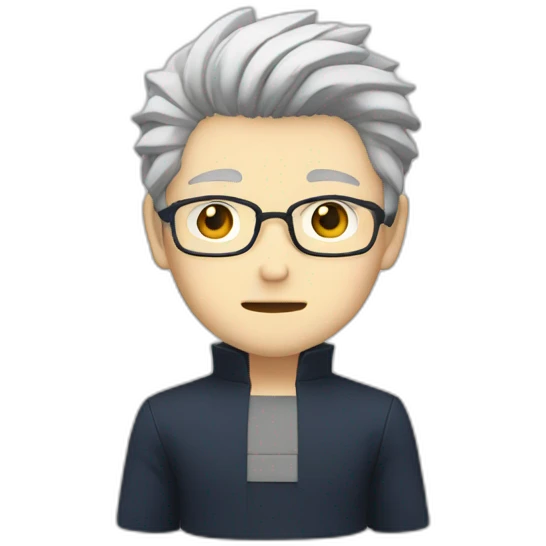 Satoru gojo emoji