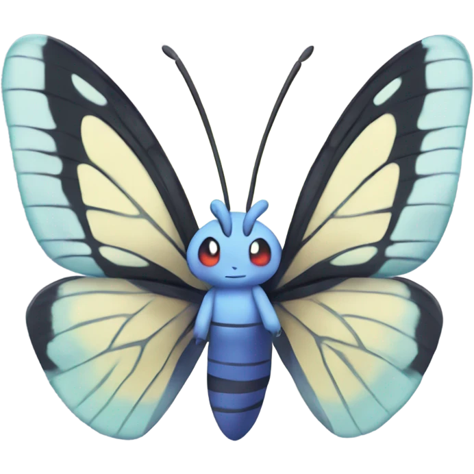 Butterfree from Pokemon  emoji