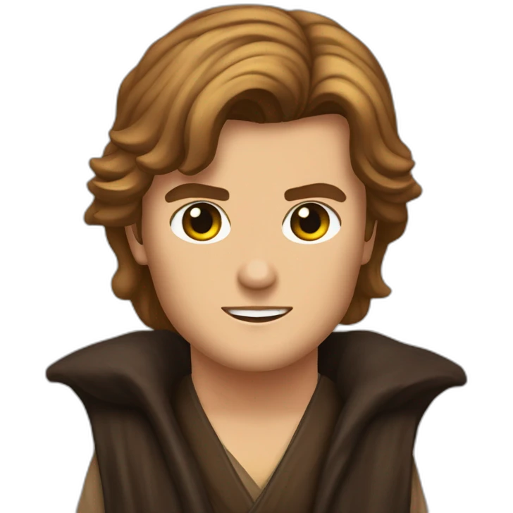 Anakin Skylwalker mustafar emoji