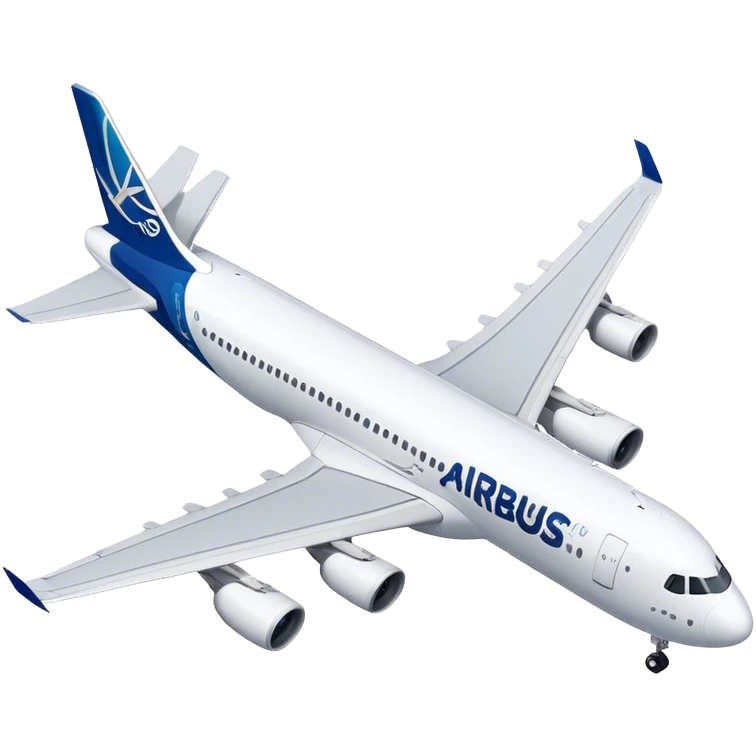 Airbus A320 - Airbus (Model Year: 2022) (Iconic colour: White) emoji
