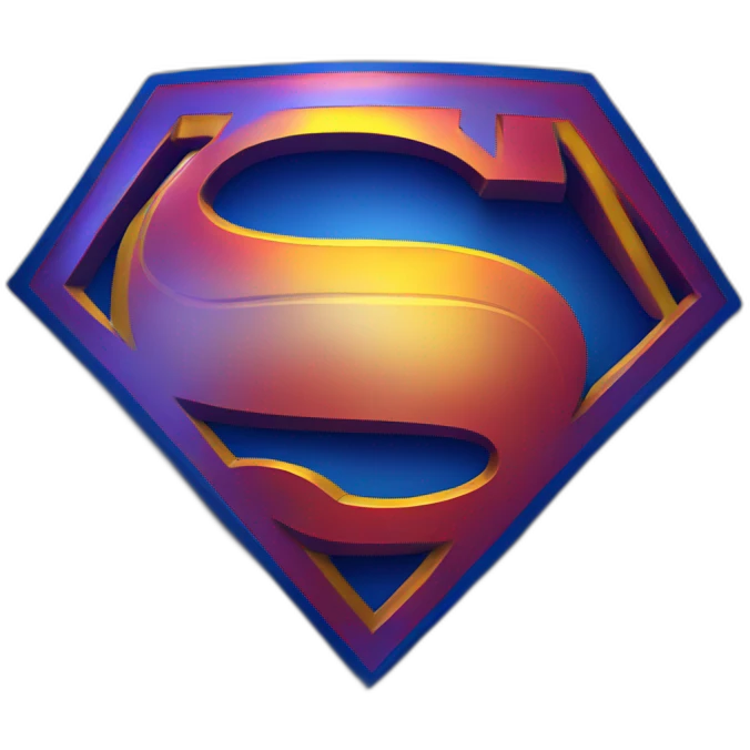 superman logo emoji