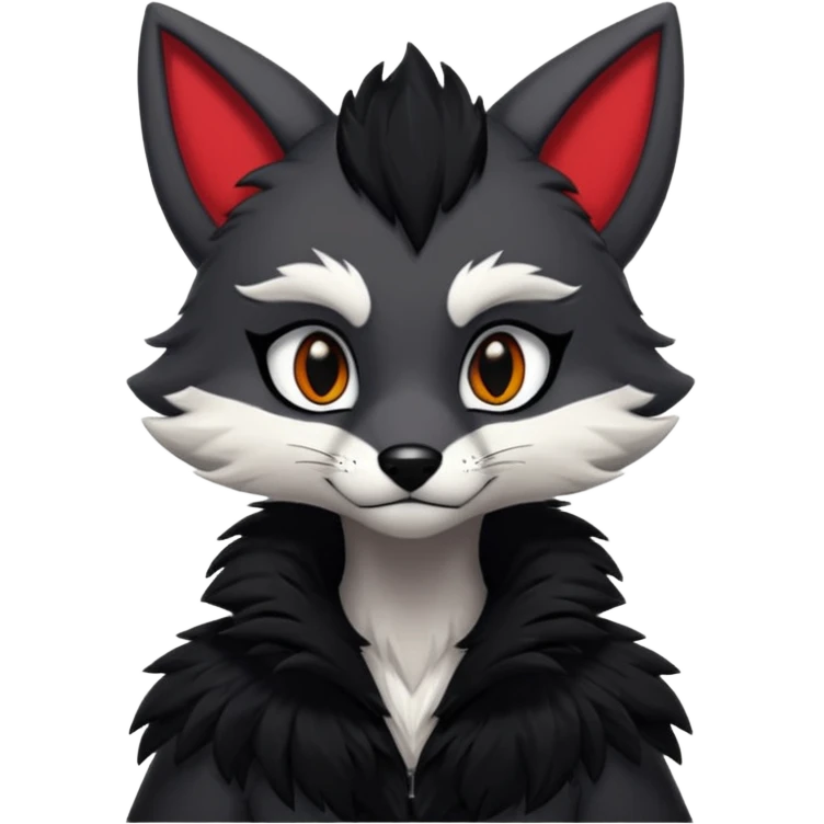 Edgy sharp anthro furry by Falvie, LiLaiRa, AngieWolf emoji