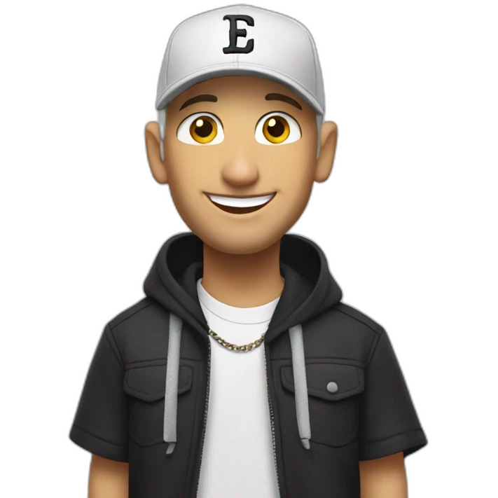 happy eminem emoji