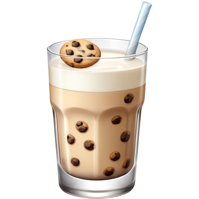 Cookies and milk  emoji