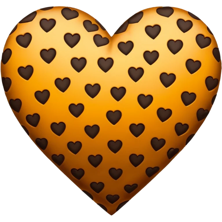 cuore leopardato emoji