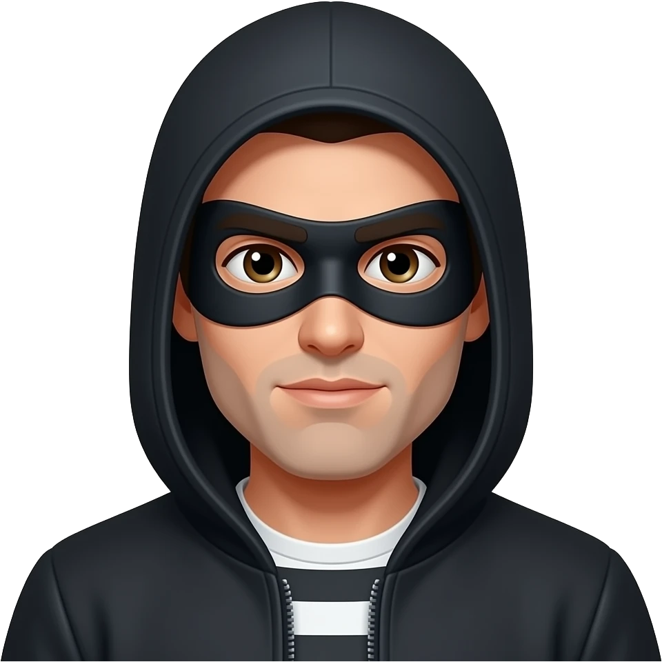 Robber emoji emoji