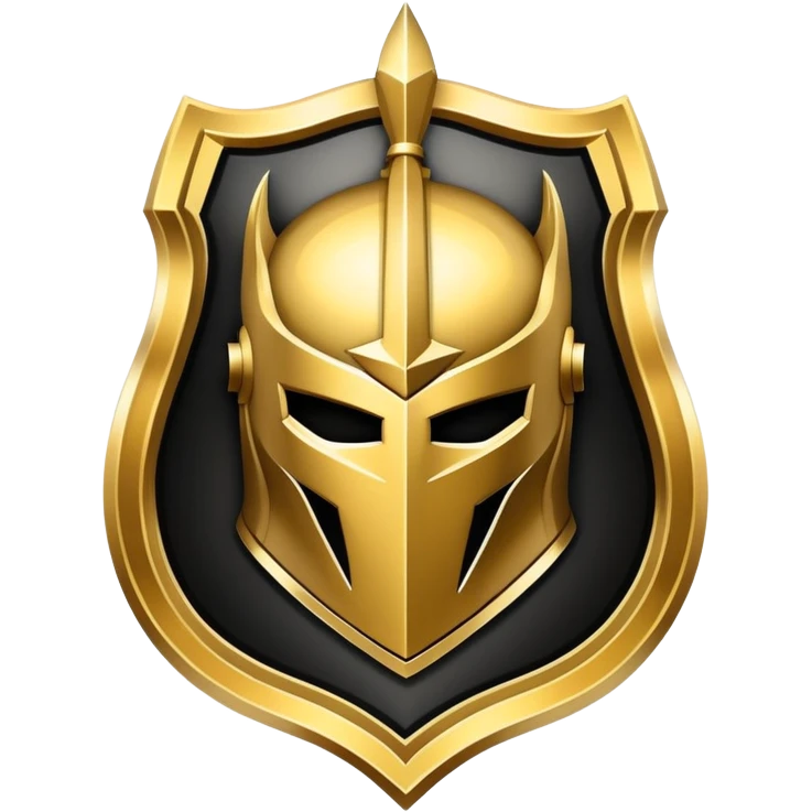 Golden Knights Logo emoji