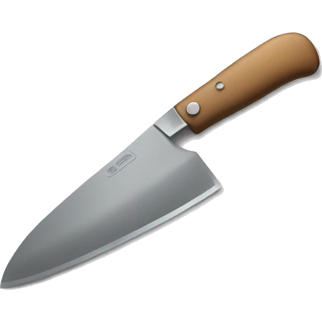 A kitchen knife emoji